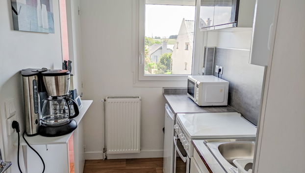 Apartment mit 1 Schlafzimmer in Saint-Malo mit garten - Foto 4