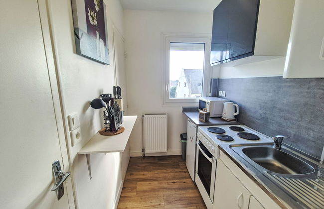 Apartamento de 1 quarto em Saint-Malo com jardim - Foto 11