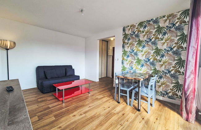 Apartamento de 1 quarto em Saint-Malo com jardim - Foto 1