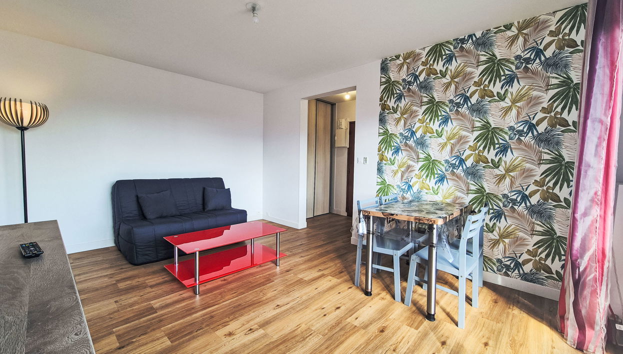 Apartment mit 1 Schlafzimmer in Saint-Malo mit garten - Foto 1