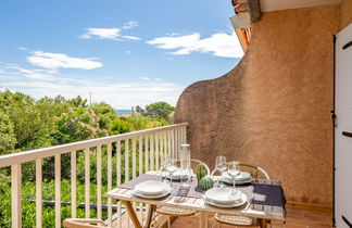 Foto 1 - Apartment in Roquebrune-sur-Argens mit blick aufs meer