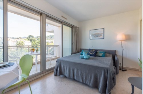 Foto 8 - Apartamento en Cannes con piscina y vistas al mar