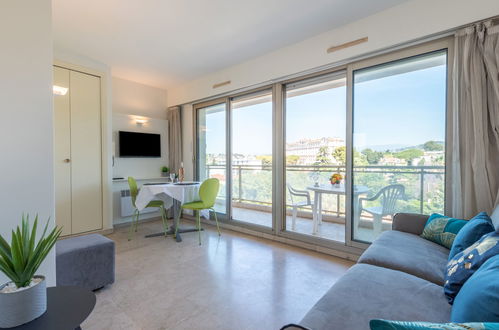 Foto 4 - Apartamento en Cannes con piscina y jardín