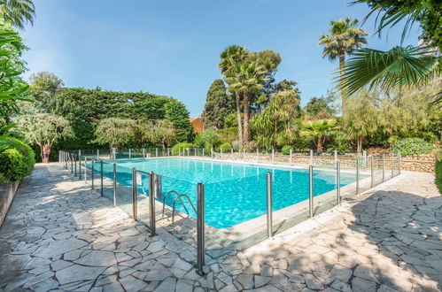 Foto 14 - Apartamento en Cannes con piscina y vistas al mar