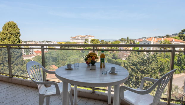 Apartamento en Cannes con piscina y jardín - Foto 4