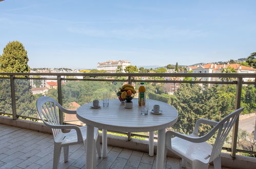 Foto 5 - Apartamento em Cannes com piscina e vistas do mar