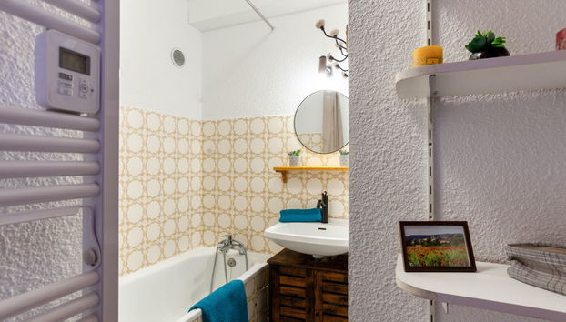 Appartamento con 1 camera da letto a Villarembert con piscina - Foto 3