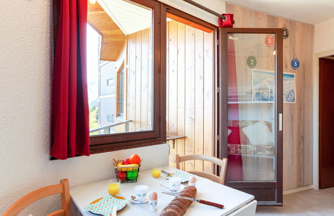 Apartamento de 1 quarto em Villarembert com piscina - Foto 10