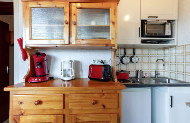 Apartamento de 1 quarto em Villarembert com piscina - Foto 4