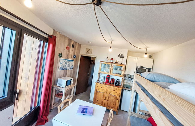 Apartamento de 1 quarto em Villarembert com piscina - Foto 8