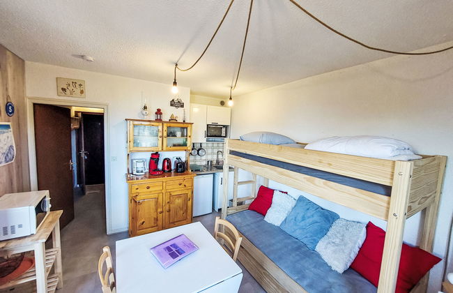 Apartamento de 1 quarto em Villarembert com piscina - Foto 7