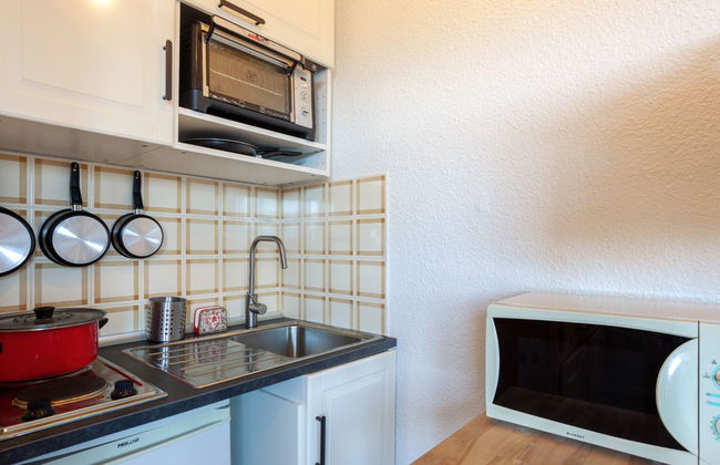 Apartamento de 1 quarto em Villarembert com piscina - Foto 11