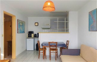 Foto 1 - Apartamento de 1 habitación en Le Grau-du-Roi con piscina y vistas al mar