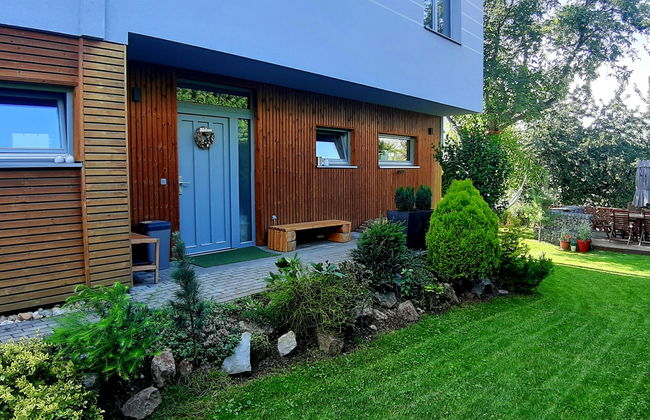 Casa de 5 quartos em Praga com piscina privada e jardim - Foto 22
