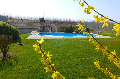Foto 11 - Casa de 4 habitaciones en Condéon con piscina privada y jardín