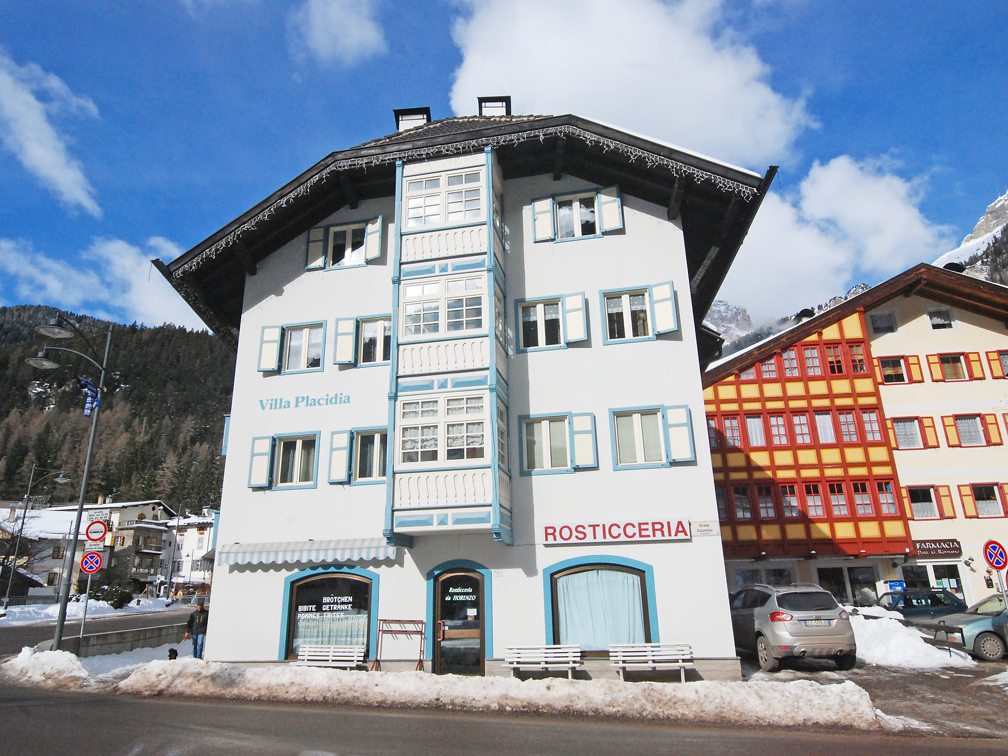 Photo 16 - Appartement de 1 chambre à Campitello di Fassa avec vues sur la montagne