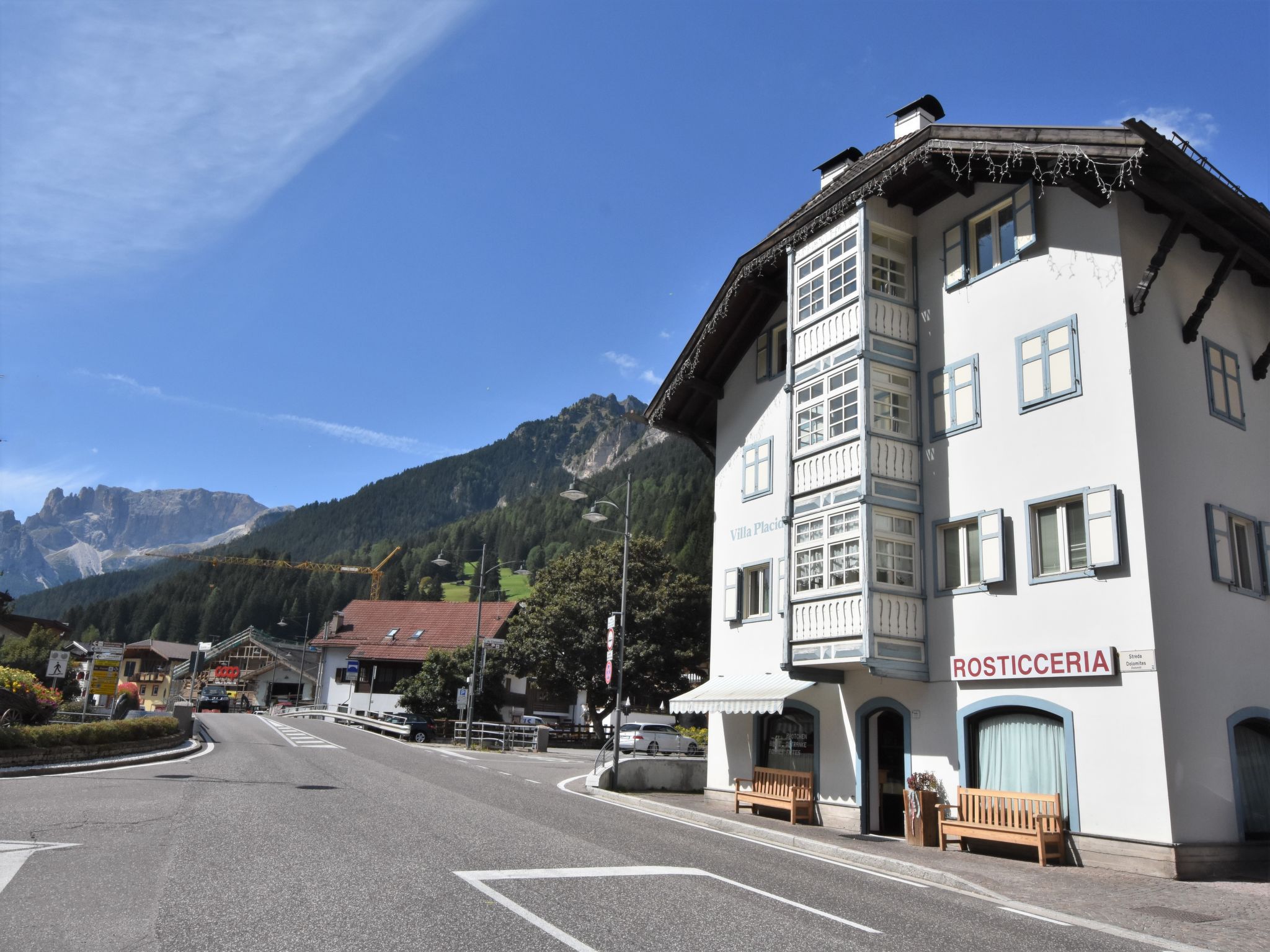 Photo 12 - Appartement de 1 chambre à Campitello di Fassa avec vues sur la montagne