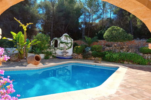 Foto 2 - Casa de 3 quartos em Jávea com piscina privada e vistas do mar