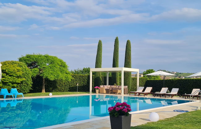 Casa de 4 quartos em Costigliole d'Asti com piscina privada e jardim - Foto 48