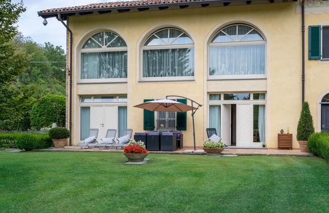 Casa de 4 quartos em Costigliole d'Asti com piscina privada e jardim - Foto 4