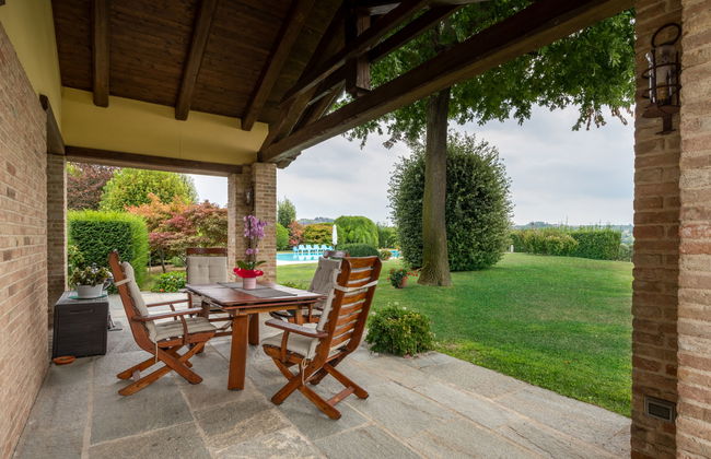 Casa de 4 quartos em Costigliole d'Asti com piscina privada e jardim - Foto 35