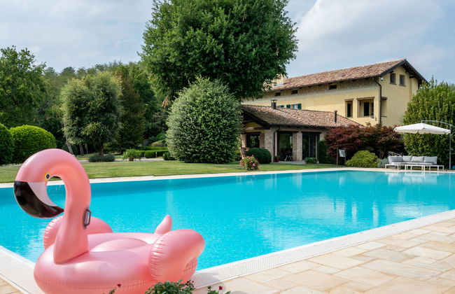 Casa de 4 quartos em Costigliole d'Asti com piscina privada e jardim - Foto 30