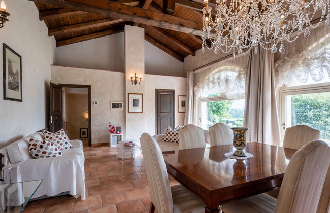 Casa de 4 quartos em Costigliole d'Asti com piscina privada e jardim - Foto 13