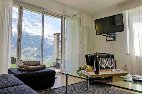 Photo 8 - Appartement de 3 chambres à Grindelwald avec jardin et terrasse