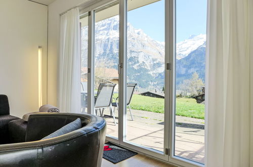 Photo 9 - Appartement de 3 chambres à Grindelwald avec jardin et terrasse