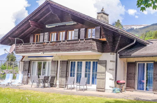 Photo 1 - Appartement de 3 chambres à Grindelwald avec jardin et terrasse