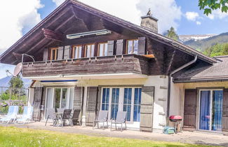 Foto 1 - Apartamento de 3 quartos em Grindelwald com jardim e terraço