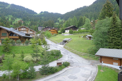 Photo 19 - Appartement de 2 chambres à Ollon avec sauna et vues sur la montagne