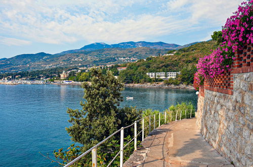 Foto 25 - Casa a Opatija con giardino e terrazza