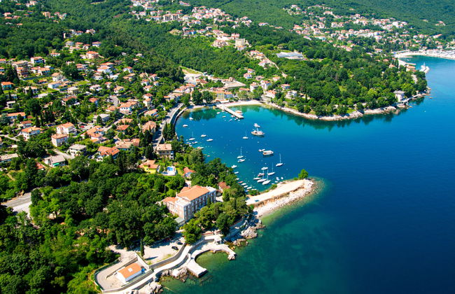 Casa de 1 quarto em Opatija com jardim e terraço - Foto 27