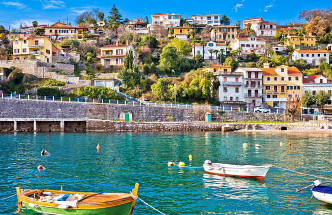 Casa de 1 quarto em Opatija com jardim e terraço - Foto 26