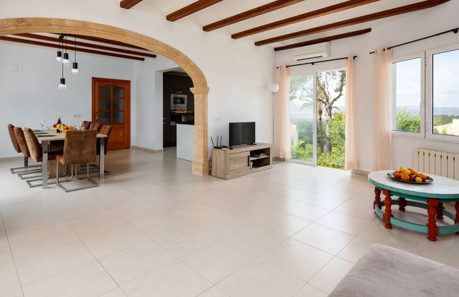 Casa con 6 camere da letto a Jávea con piscina privata e giardino - Foto 7
