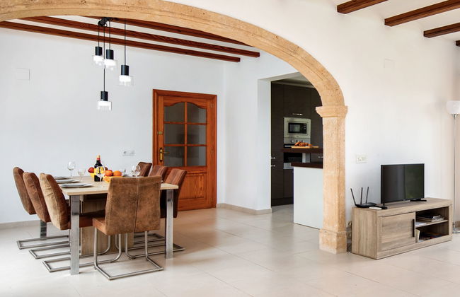 Casa con 6 camere da letto a Jávea con piscina privata e giardino - Foto 6