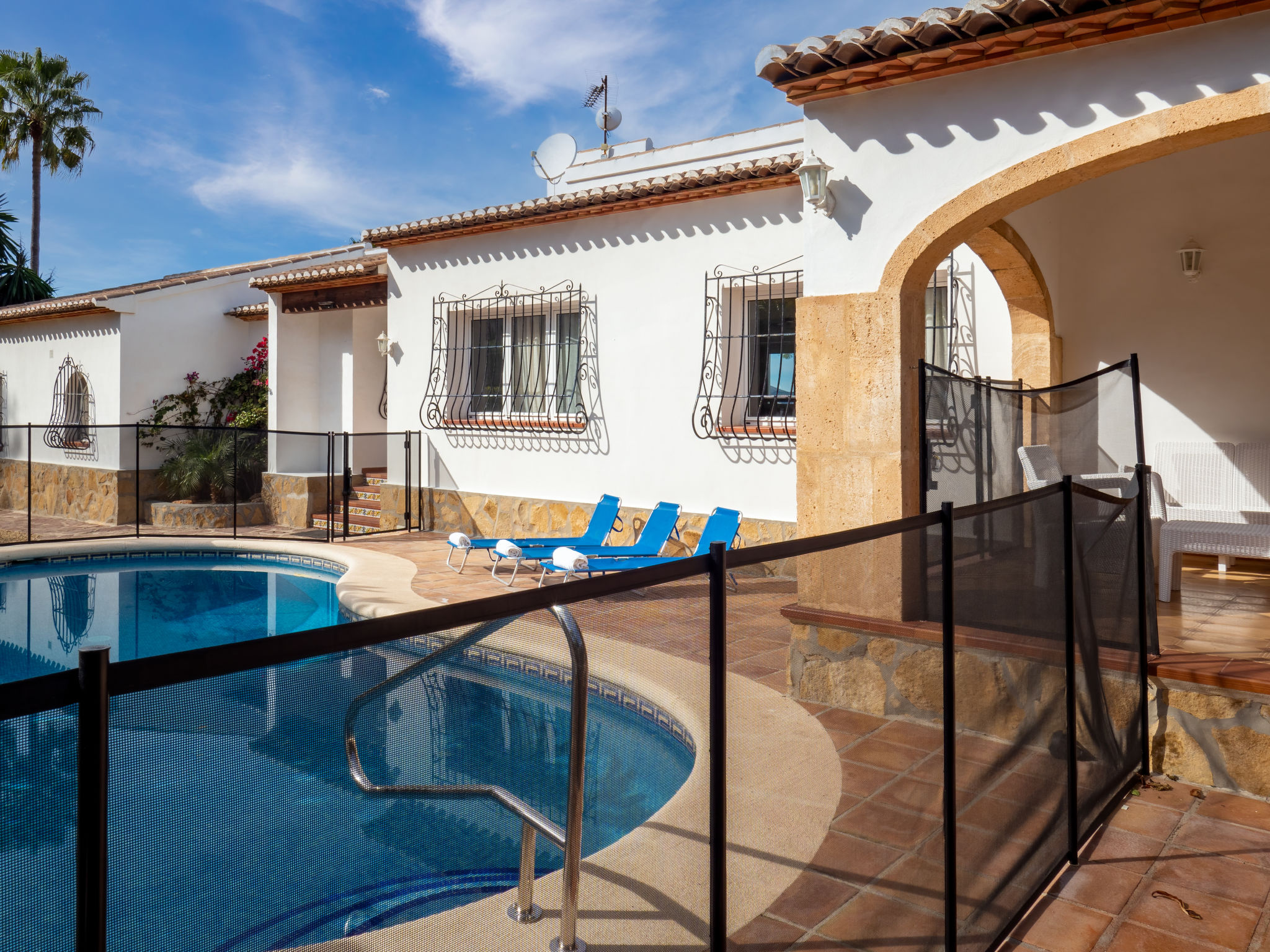 Foto 33 - Casa de 5 quartos em Jávea com piscina privada e vistas do mar