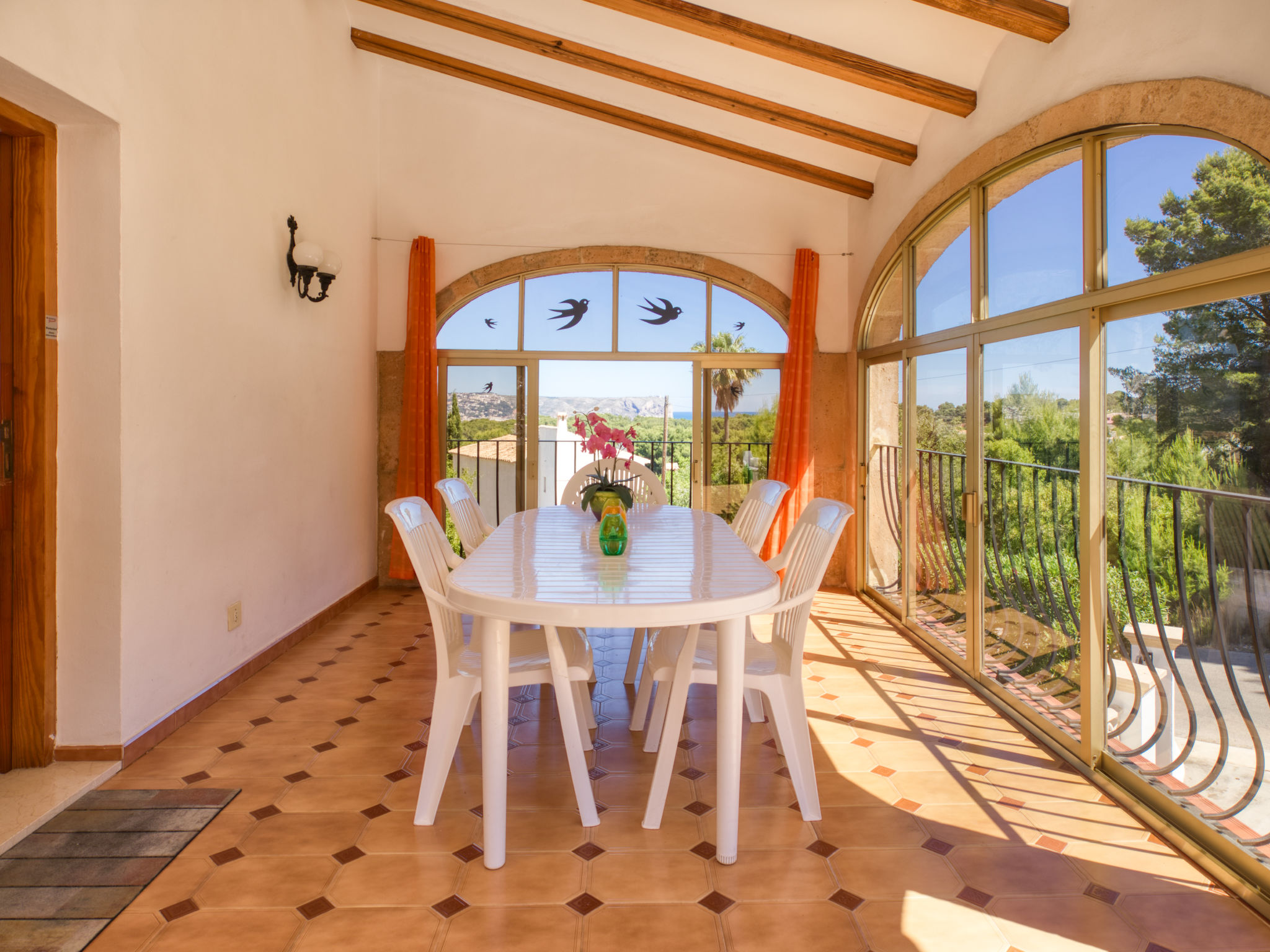 Foto 27 - Casa con 5 camere da letto a Jávea con piscina privata e vista mare