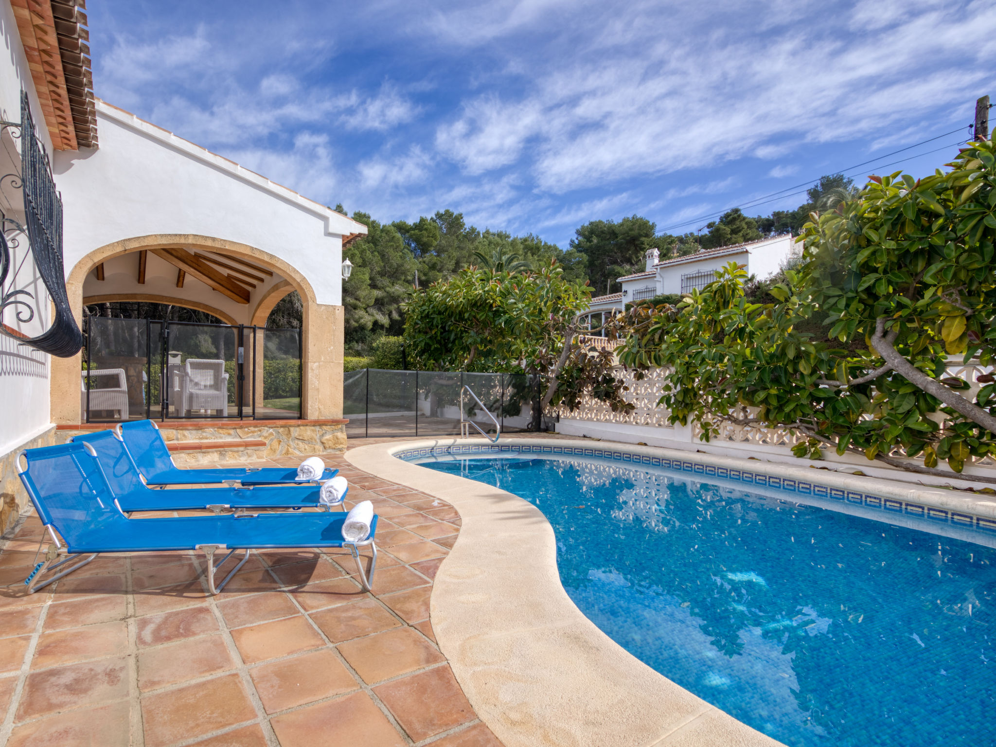 Foto 32 - Casa de 5 quartos em Jávea com piscina privada e vistas do mar