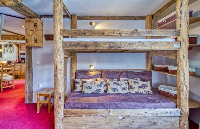 Apartment mit 4 Schlafzimmern in Les Belleville - Foto 19