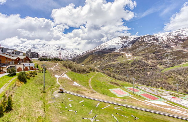 Apartment mit 4 Schlafzimmern in Les Belleville - Foto 9