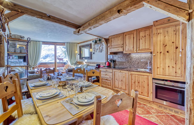 Apartment mit 4 Schlafzimmern in Les Belleville - Foto 36