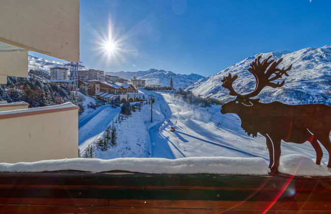 Apartment mit 4 Schlafzimmern in Les Belleville - Foto 21