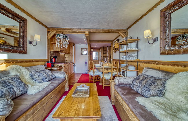 Apartment mit 4 Schlafzimmern in Les Belleville - Foto 42