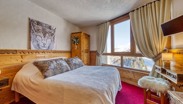 Apartment mit 4 Schlafzimmern in Les Belleville - Foto 2