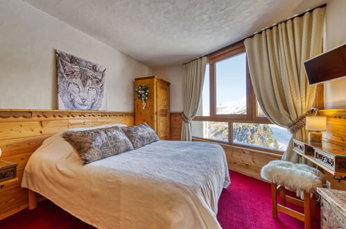 Foto 2 - Apartment mit 3 Schlafzimmern in Les Belleville mit blick auf die berge