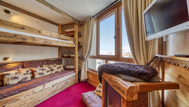 Apartment mit 4 Schlafzimmern in Les Belleville - Foto 3