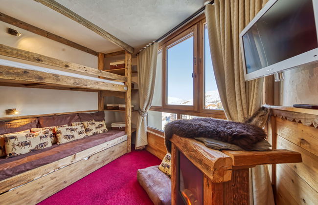 Apartment mit 4 Schlafzimmern in Les Belleville - Foto 3