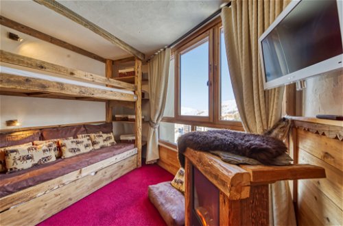 Foto 3 - Appartamento con 3 camere da letto a Les Belleville con vista sulle montagne
